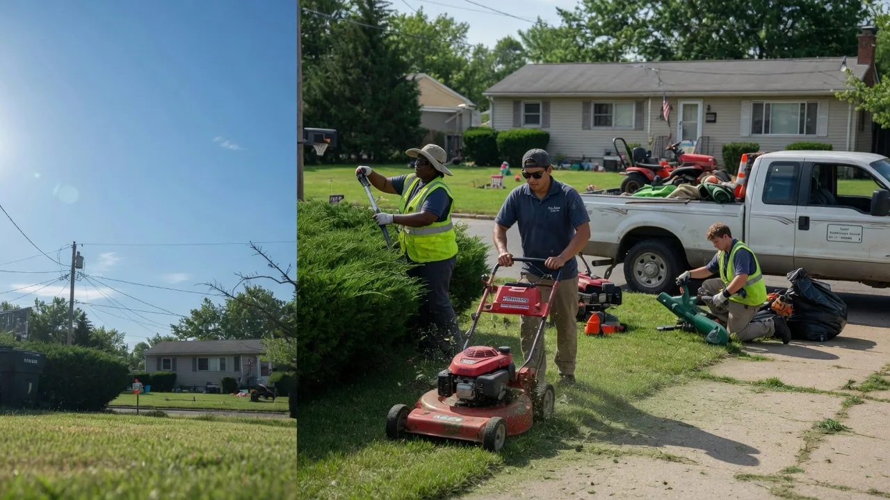 Lawn Care in Doylestown, OH near me
